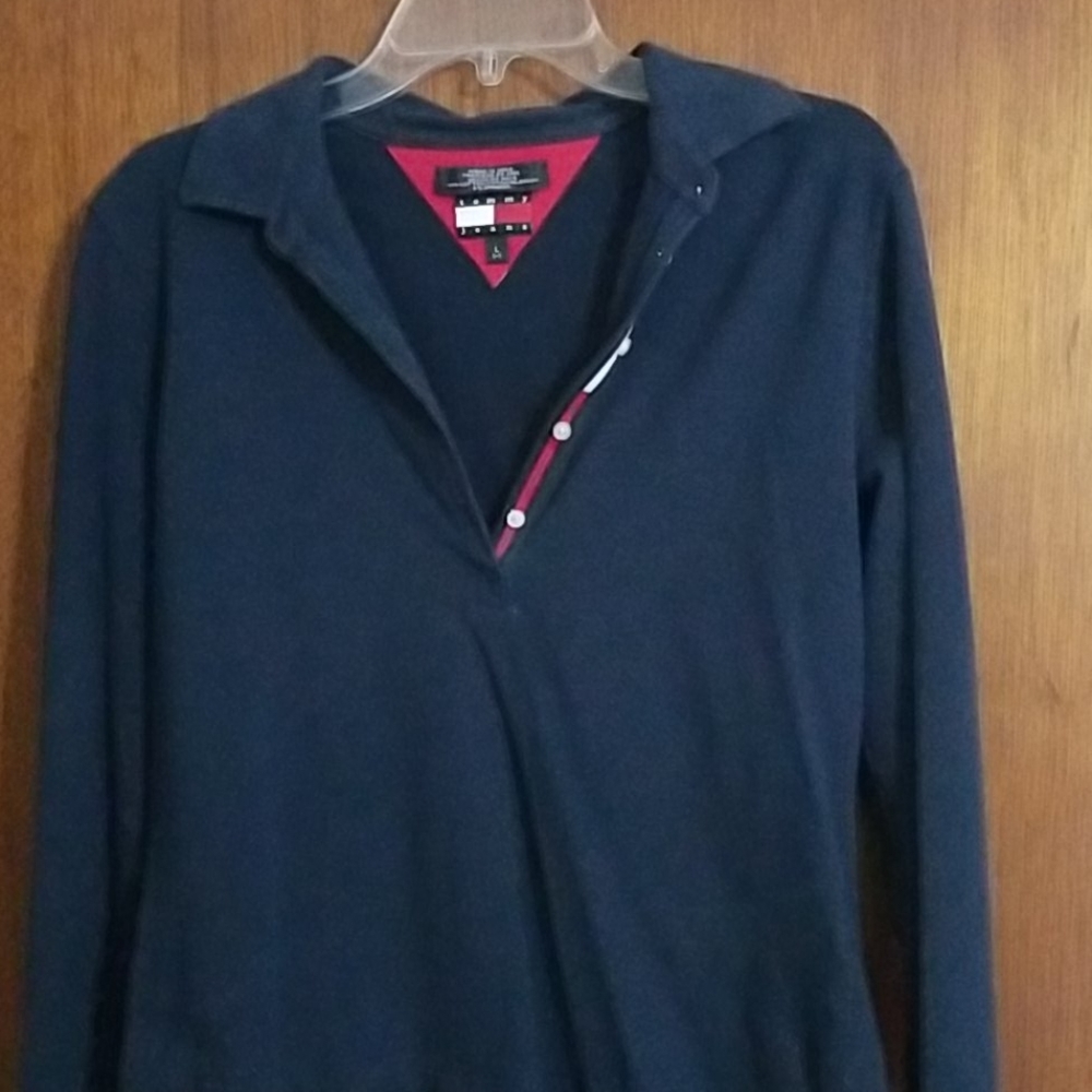 Tommy Hilfiger Tshirt blue spandex